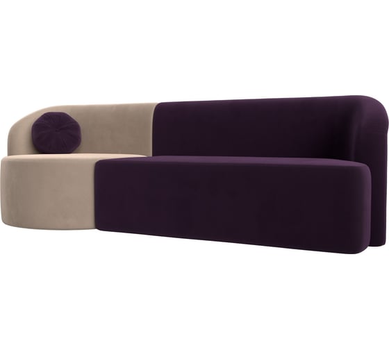 Прямой диван Лига диванов Лига-027 угол левый 119503L 1