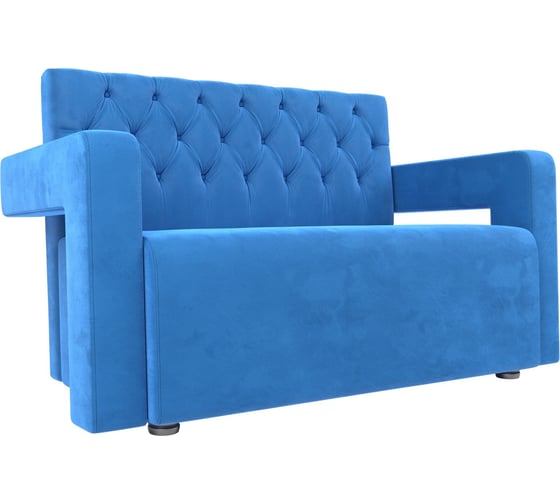 Прямой диван Лига диванов Рамос Люкс 2-х местный 109072 1