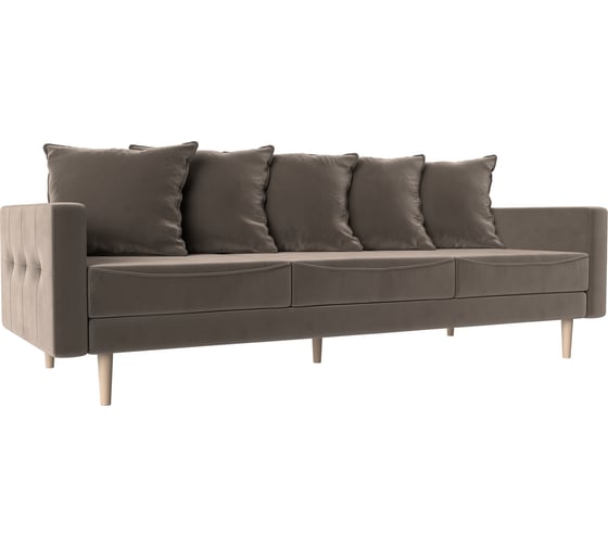 Прямой диван Лига диванов Картес 108999 1