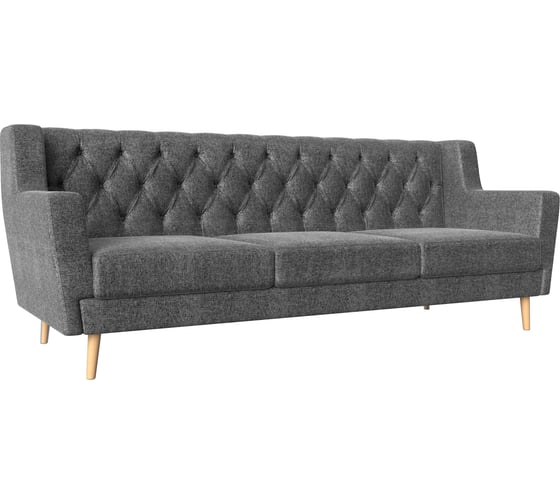 Прямой диван Лига диванов Брайтон 3 Люкс 108982 1