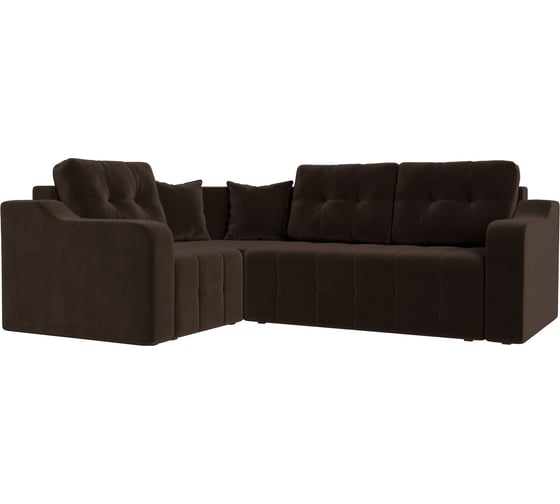 Угловой диван Лига диванов Кембридж левый угол 108822L 1