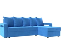 Угловой диван Лига диванов Гермес Лайт правый угол 112711