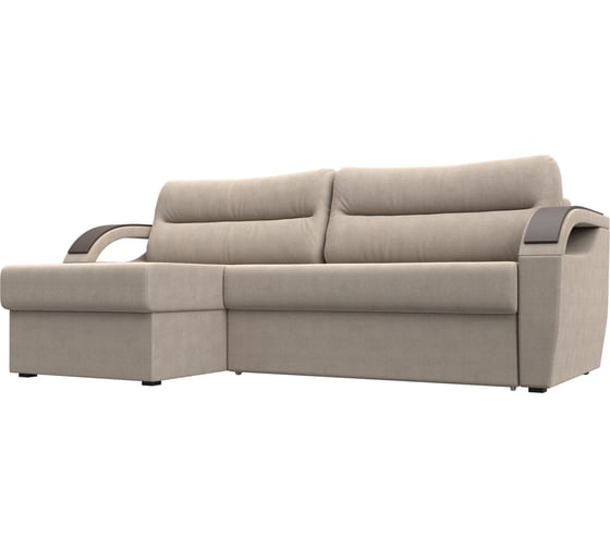 Угловой диван Лига диванов Форсайт левый угол 100791L 1