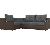 Угловой диван Лига диванов Тесей левый угол 107641L