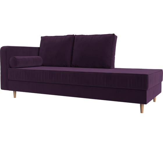 Кушетка Лига диванов Прайм левая 104174L 1