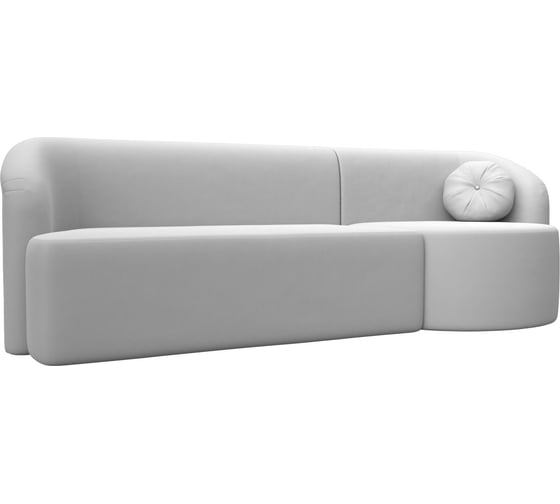 Прямой диван Лига диванов Лига-027 угол правый 119529 1