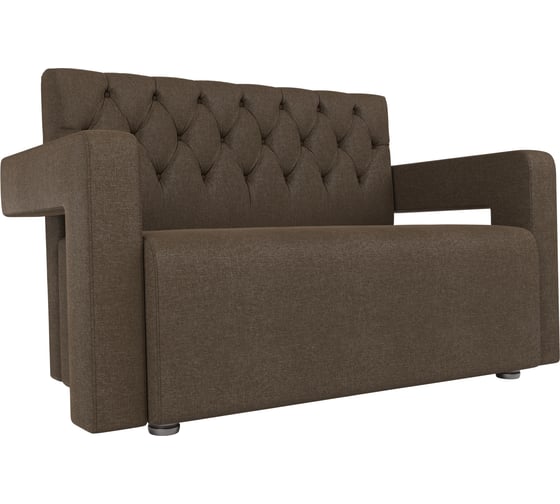 Прямой диван Лига диванов Рамос Люкс 2-х местный 109087 1