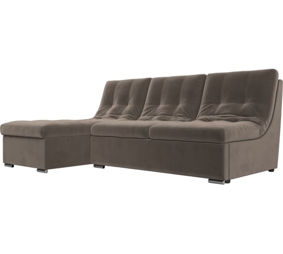 Угловой диван Лига диванов Релакс угол левый 114539L 1