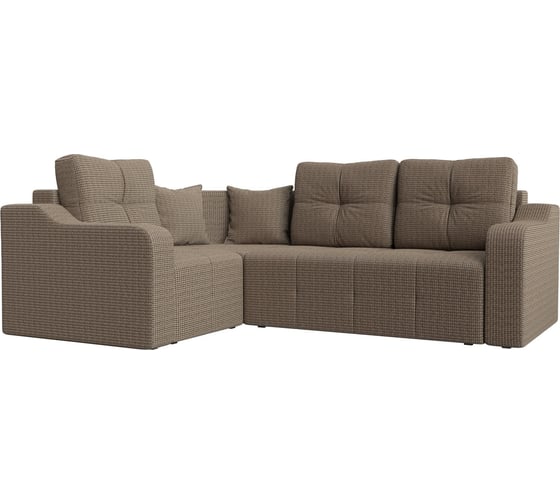 Угловой диван Лига диванов Кембридж левый угол 108834L 1