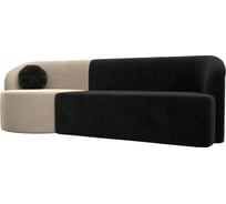 Прямой диван Лига диванов Лига-027 угол левый 119507L