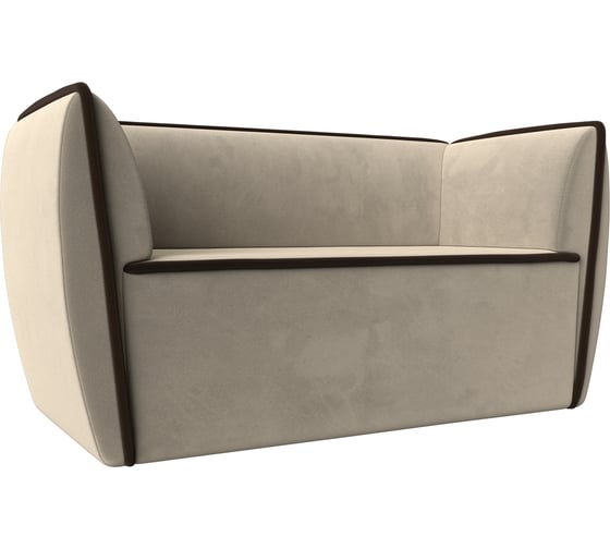 Прямой диван Лига диванов Бергамо 2-х местный 112050 1