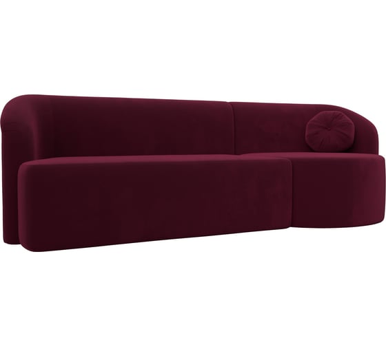 Прямой диван Лига диванов Лига-027 угол правый 119552 1