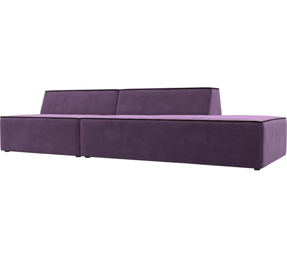 Прямой модульный диван Лига диванов Монс Модерн правый 119481 1