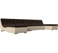 П-образный модульный диван Лига диванов Монреаль Long 111531