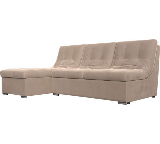 Угловой диван Лига диванов Релакс угол левый 114535L 1