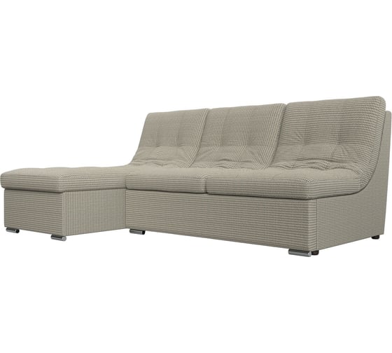 Угловой диван Лига диванов Релакс угол левый 114555L 1