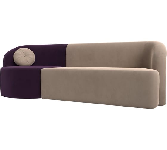 Прямой диван Лига диванов Лига-027 угол левый 119511L 1