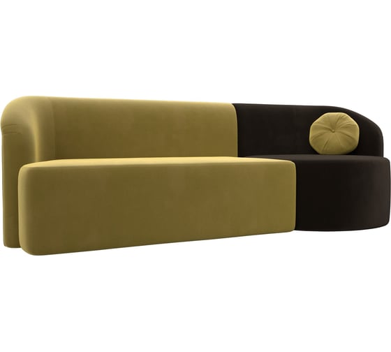 Прямой диван Лига диванов Лига-027 угол правый 119534 1