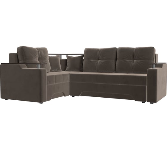 Угловой диван Лига диванов Комфорт левый угол 102618L 1