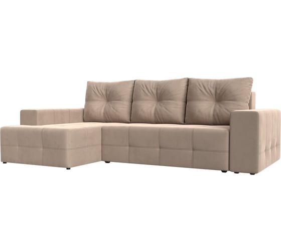 Угловой диван Лига диванов Перри НПБ левый угол 119754L 1