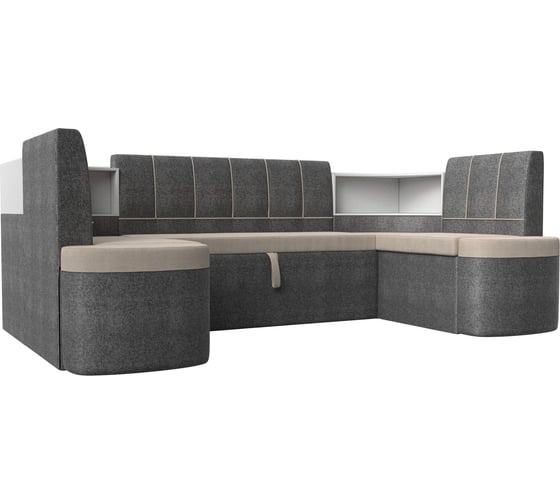 П-образный диван Лига диванов Тефида 114223 1