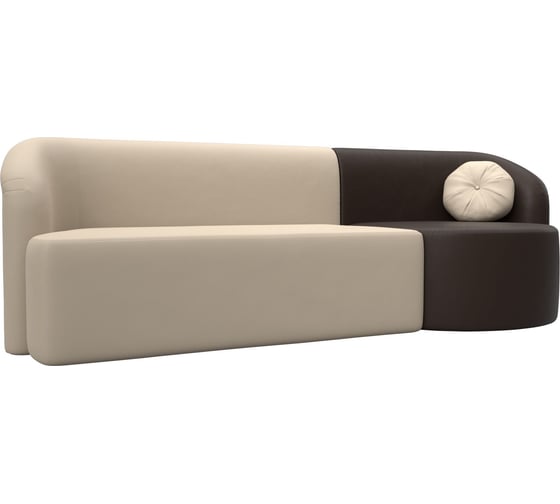 Прямой диван Лига диванов Лига-027 угол правый 119527 1