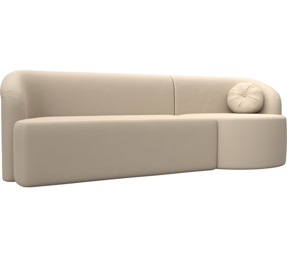 Прямой диван Лига диванов Лига-027 угол правый 119530 1