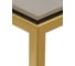 Консоль GreenWeen EVA золотой каркас, столешница тонированное стекло 1000x350x810, GW-KONS-EVA-G-G 11