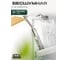 Подъёмный механизм GTV minilift strong - без доводчика, для фасада 5-6кг, хром PD-MINILIFTNEW-STRONG 3