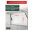 Подъёмный механизм GTV minilift strong - без доводчика, для фасада 5-6кг, хром PD-MINILIFTNEW-STRONG 6