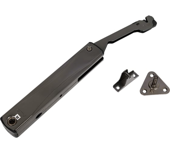 Подъёмный механизм GTV minilift medium - без доводчика, для фасада 3,5-4,5кг, черный PD-MINILIFTNEW-MEDIUM-20