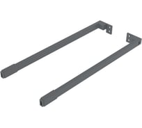 Рейлинг GTV для AXIS PRO 450мм, антрацит PB-AXISPRO-RELKW450