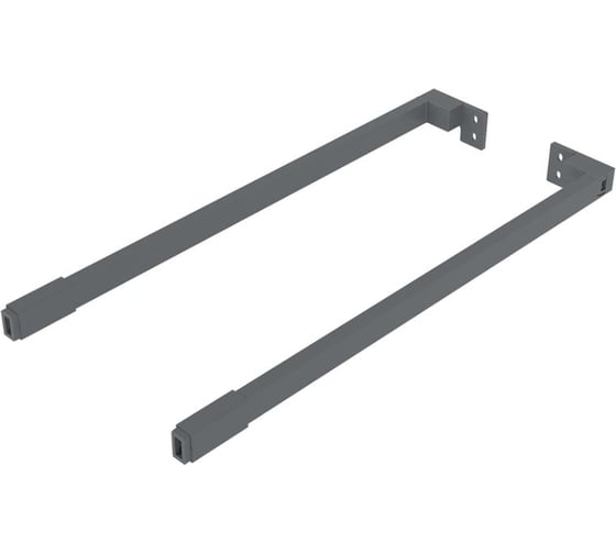 Рейлинг GTV для AXIS PRO 450мм, антрацит PB-AXISPRO-RELKW450 1