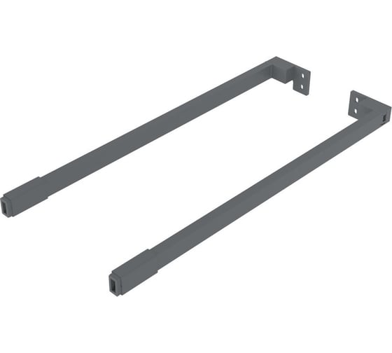 Рейлинг GTV для AXIS PRO 450мм, антрацит PB-AXISPRO-RELKW450