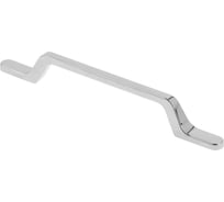 Ручка GTV FLAVIO 160 мм, хром UZ-FLAVIO-160-01