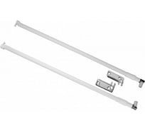 Рейлинг GTV для метабокса 500 мм (белый) RS-SZ-500-10