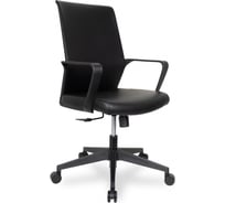Кресло College CLG-427 LBN-B Black