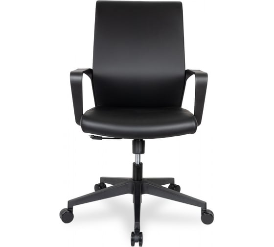 Кресло College CLG-427 LBN-B Black