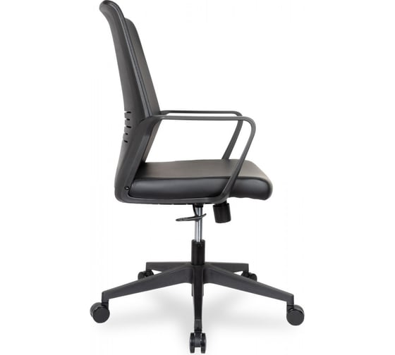 Кресло College CLG-427 LBN-B Black