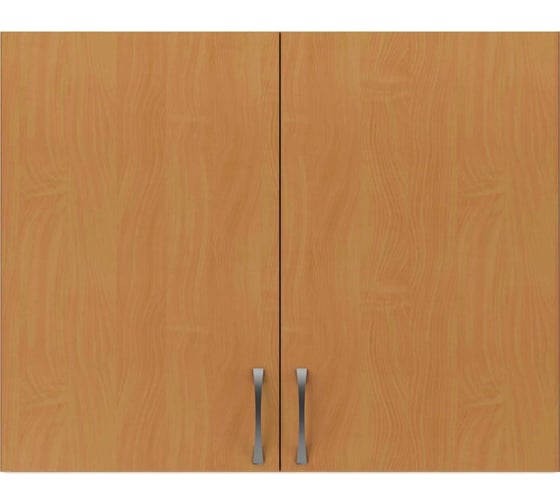 Настенный шкаф Домино 30x80 бук D3080BU