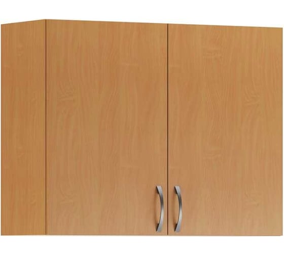 Настенный шкаф Домино 30x80 бук D3080BU