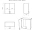 Настенный шкаф Домино 30x60 белый D3060BL 3