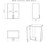 Настенный шкаф Домино 30x50 белый D3050BL 3