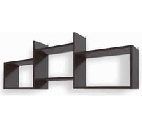 Полка Венталл Арт Кубик-6 венге Ven_00167