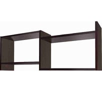 Полка Венталл Арт Кубик-5 венге Ven_00163