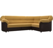 Угловой диван Лига диванов Карнелла правый угол 109563