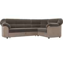 Угловой диван Лига диванов Карнелла правый угол 29422