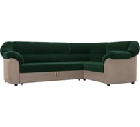 Угловой диван Лига диванов Карнелла правый угол 109574