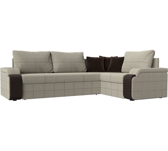 Угловой диван Лига диванов Николь правый угол 113277 1