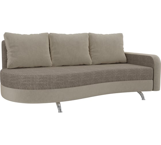 Прямой диван Лига диванов Премьер правый угол 105272